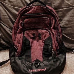 Under armor backpack